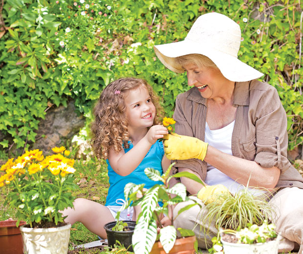 Како да лако направите леп цветни врт 